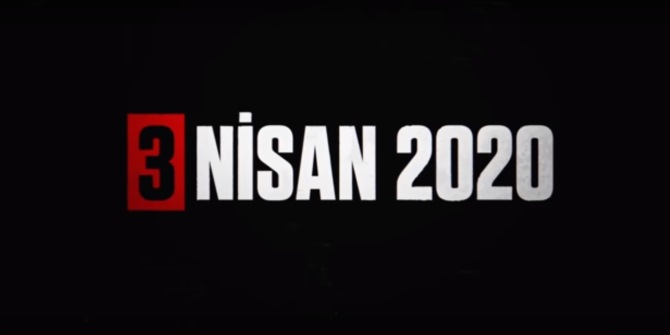 La Casa de Papel 4. Sezon 3 Nisan 2020'de başlıyor