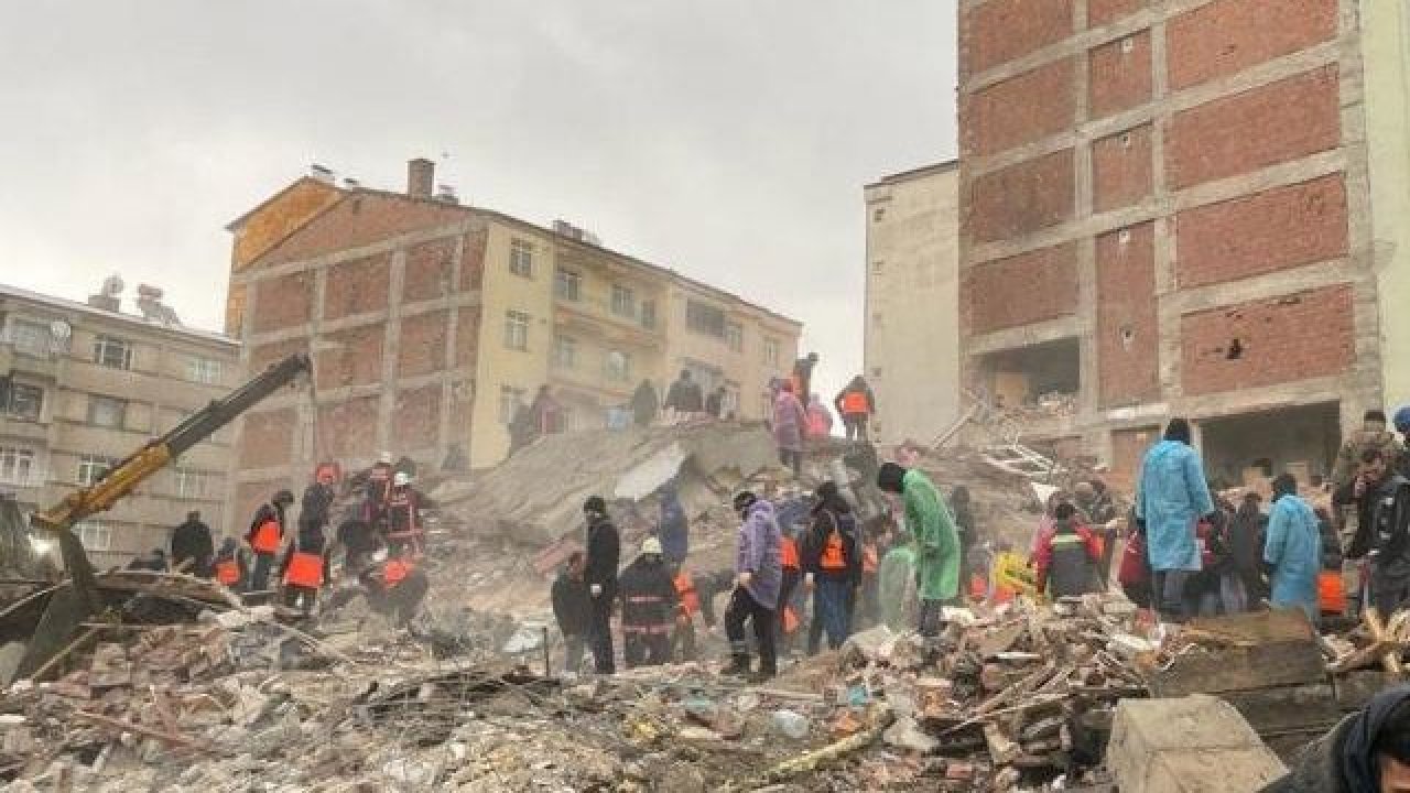 Elazığ’da Afet Bölgesi! Artık Afet Bölgesi OIarak Değerlendirilecek