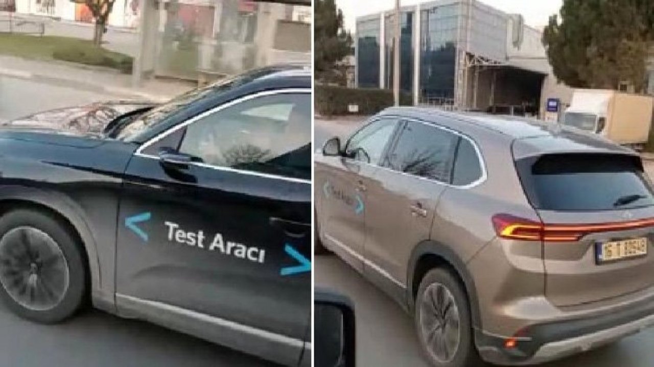 Togg’un Test Araçları Trafiğe Çıktı!