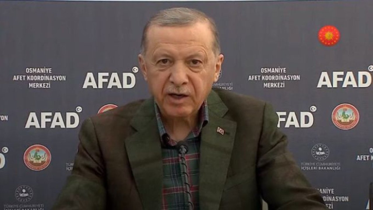 Cumhurbaşkanı Recep Tayyip Erdoğan Kızılay Eleştirilerine Yanıt Verdi!