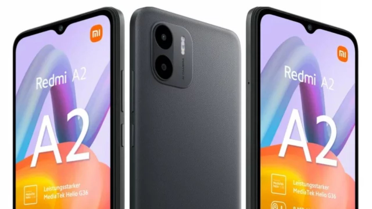 Xiaomi’nin Piyasaya Süreceği En Ucuz Telefon: Redmi A2