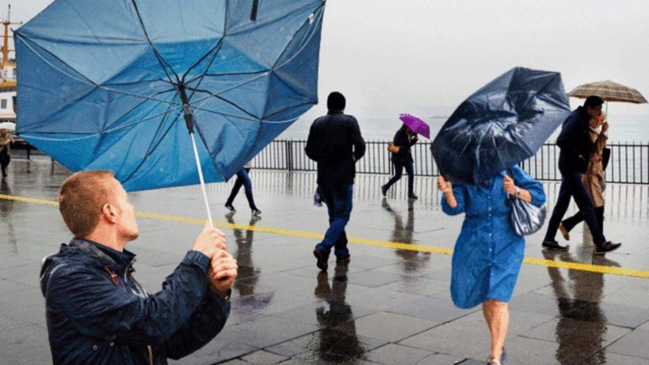 Meteoroloji’den Rüzgar ve Yağmur Uyarısı: Bu Şehirler Tedbirlerini Almalı!