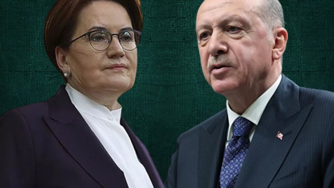 Meral Akşener’den Recep Tayyip Erdoğan’a Altın Tepsi! Dünya Bunu Konuşuyor