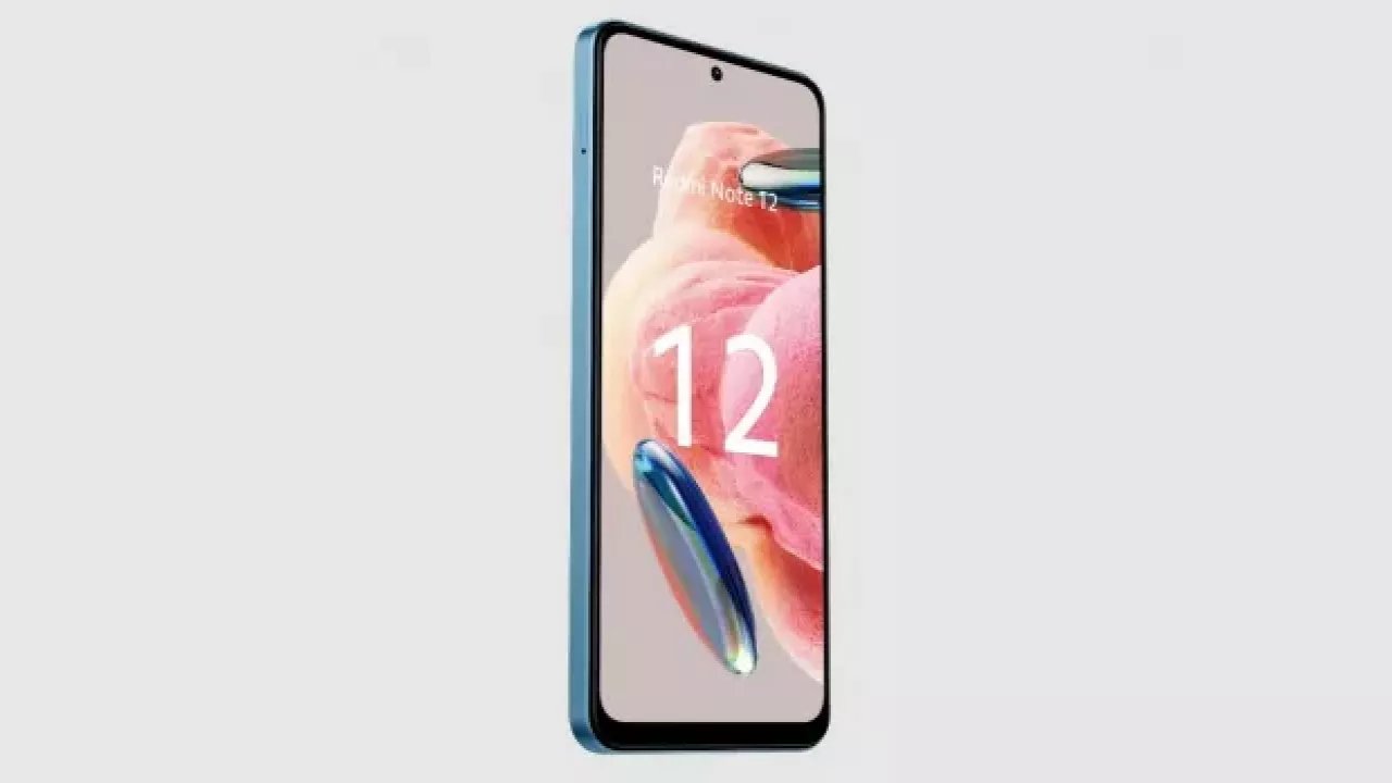 Note 12 4G Sahnede! Yeni Görüntüleri Sızdırıldı