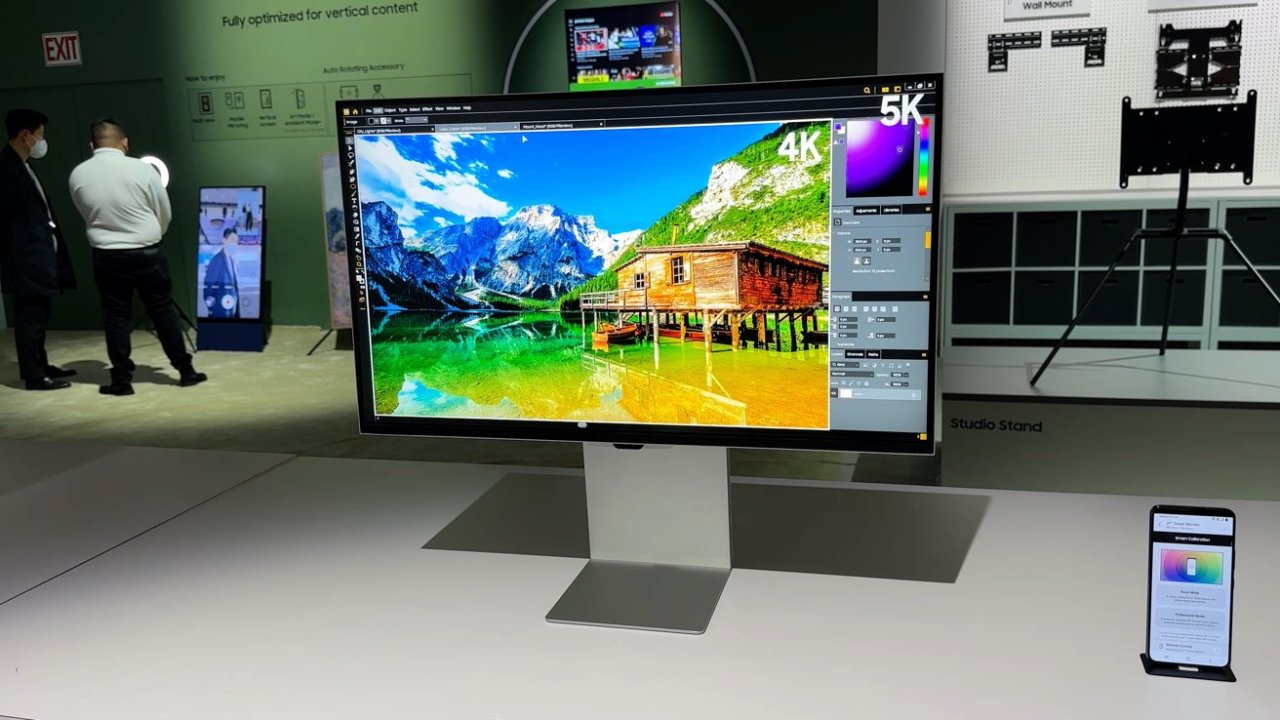 Samsung Smart Monitör Serisini Tanıtmaya Hazırlanıyor!