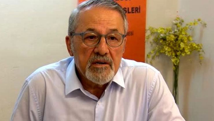 Prof. Dr. Naci Görür Twitter'da deprem derslerine başladı