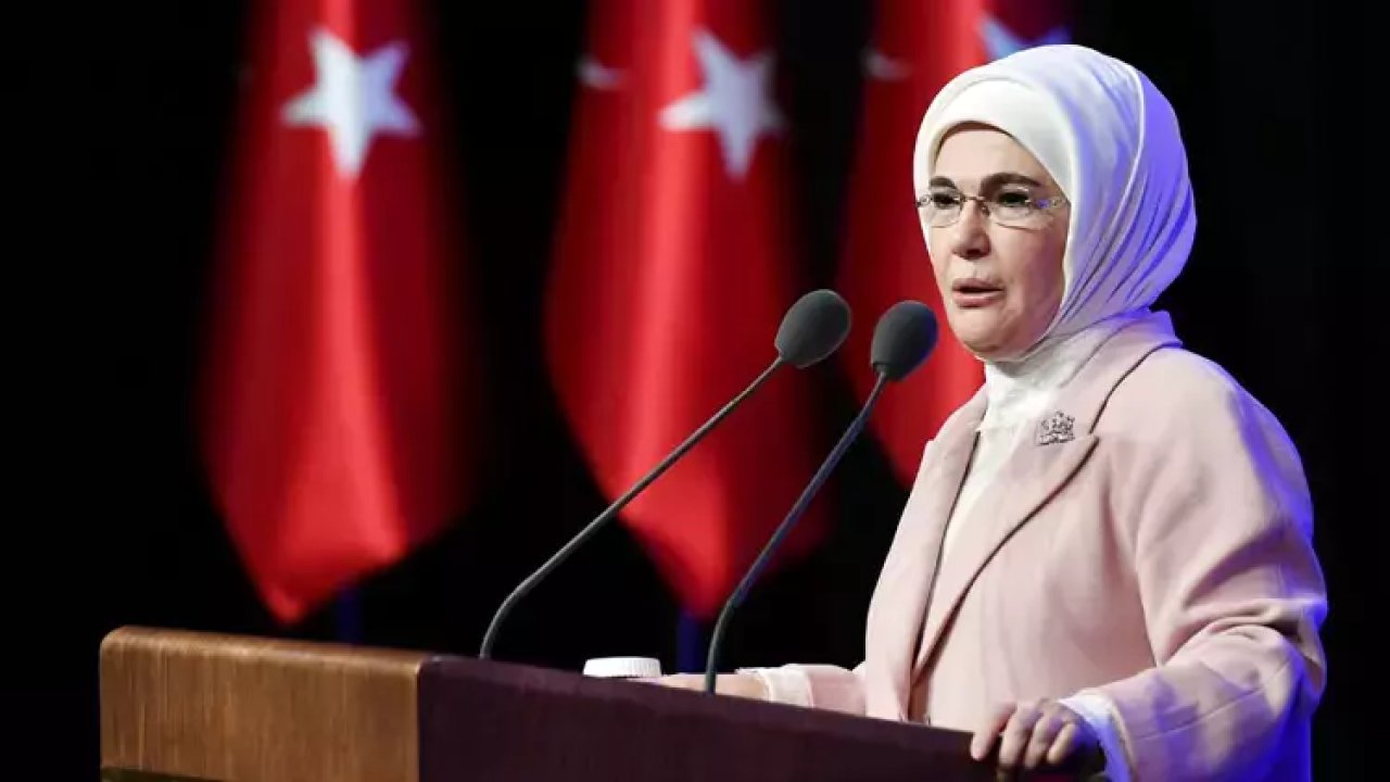 Emine Erdoğan'dan deprem bölgesine mesaj