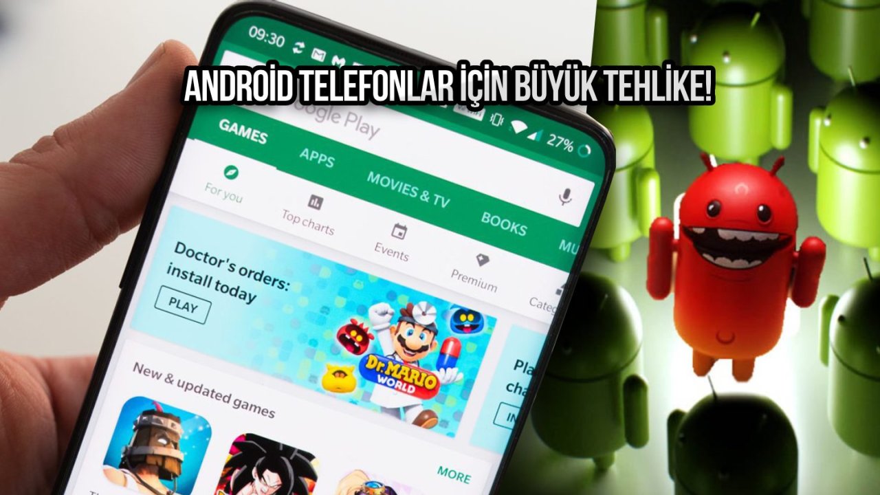 Google Play'de Tehlike Alarmı: 3 Milyon Virüslü Uygulama Tespit Edildi! İşte Virüslü Uygulamalar