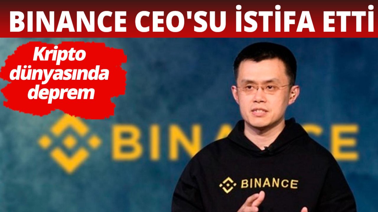 Kripto piyasasında deprem: Binance CEO'su suçlamaları kabul etti, istifa etti