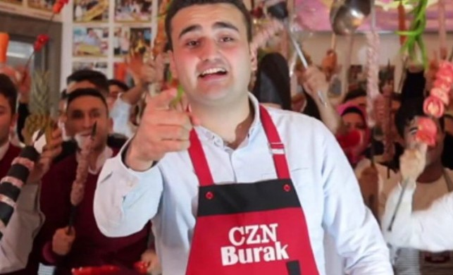 CZN Burak'tan sert tepki