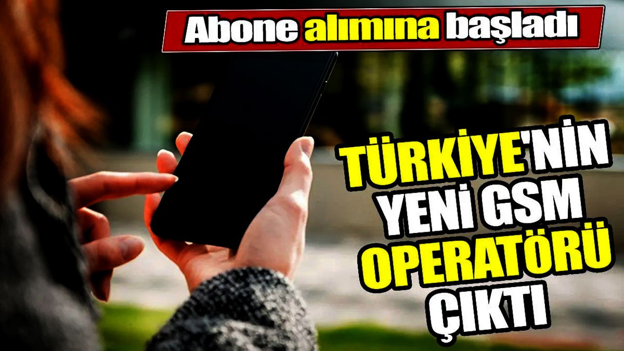 Yeni çıkan GSM operatörü Netgsm’den Turkcell, Vodafone ve Türk Telekom’a gözdağı! İşte paket fiyatları