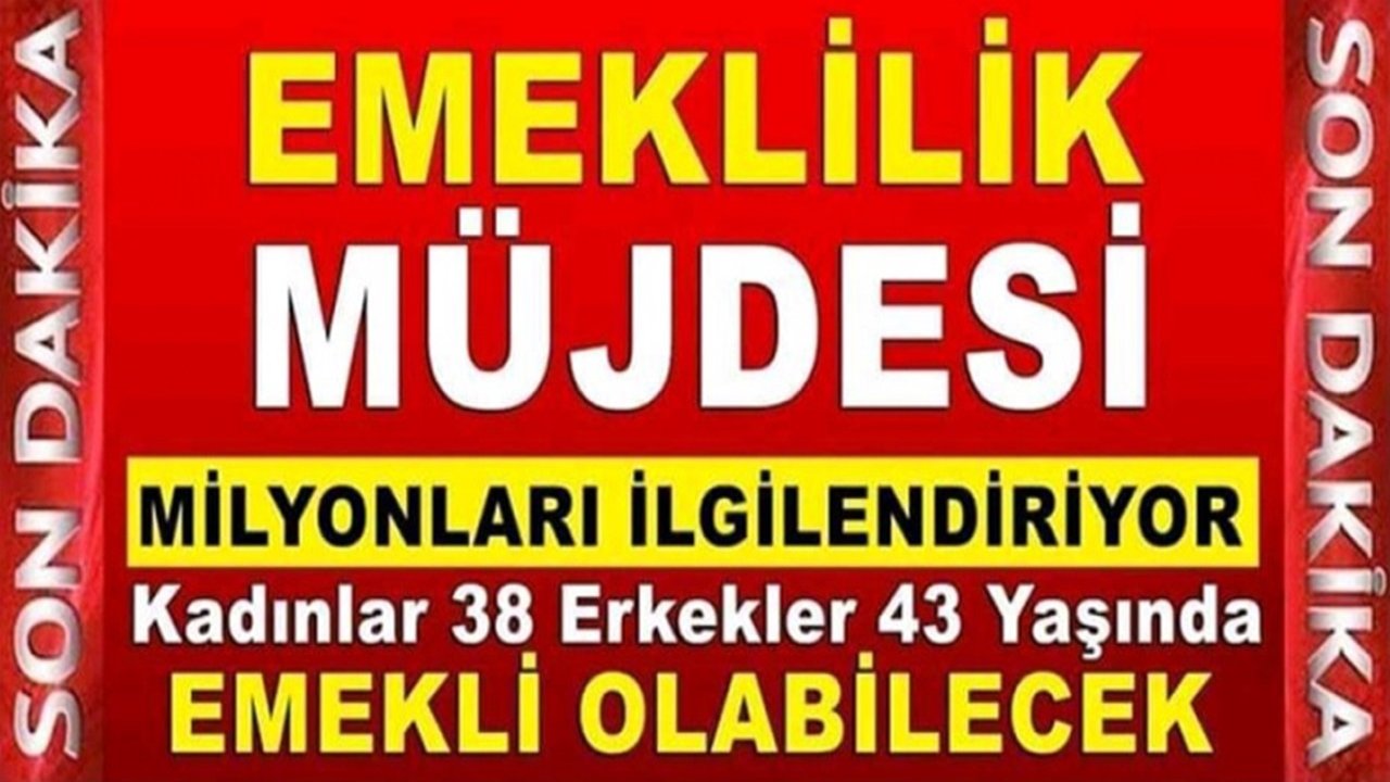 SGK resmen duyurdu! Bu 45 mesleği yapan 10 yılda erken emekli olacak...