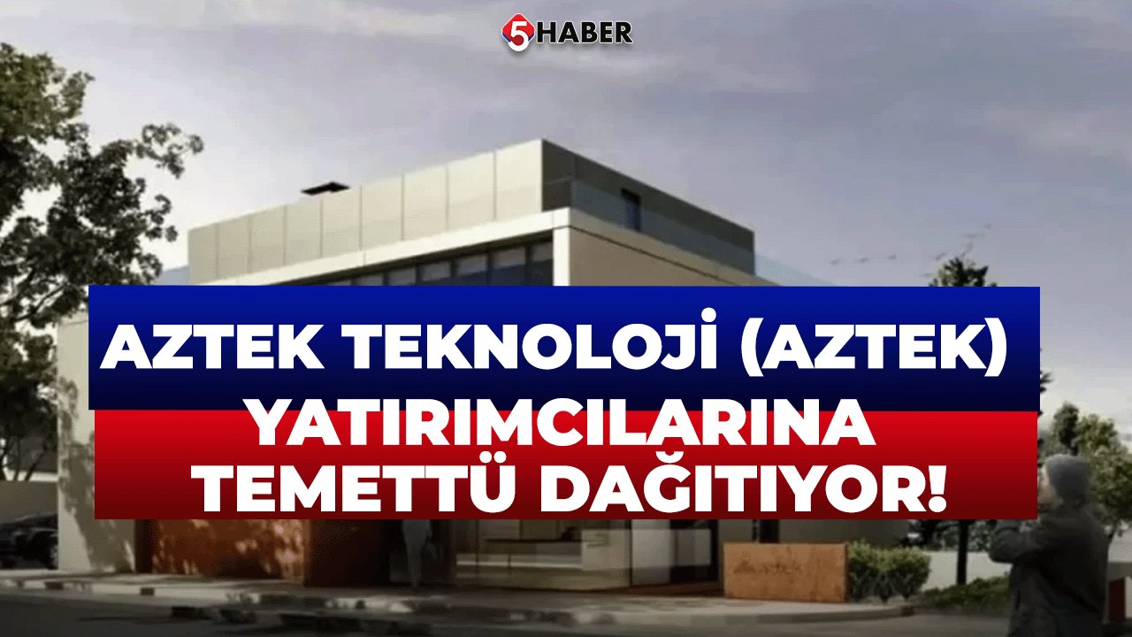 Aztek Teknoloji (AZTEK) Yatırımcılarına Temettü Dağıtıyor!