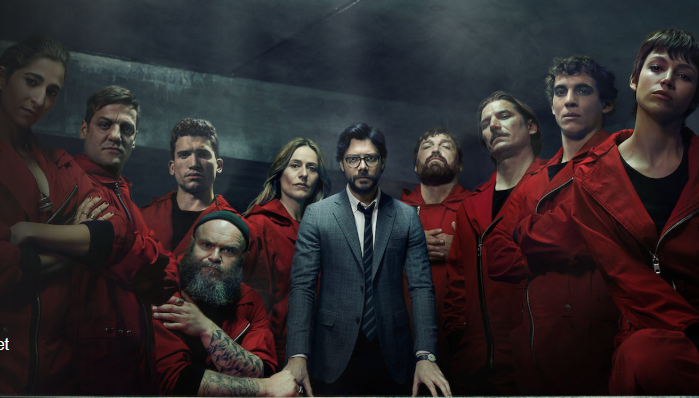 La Casa De Papel'in 4. sezon fragmanı yayınlandı