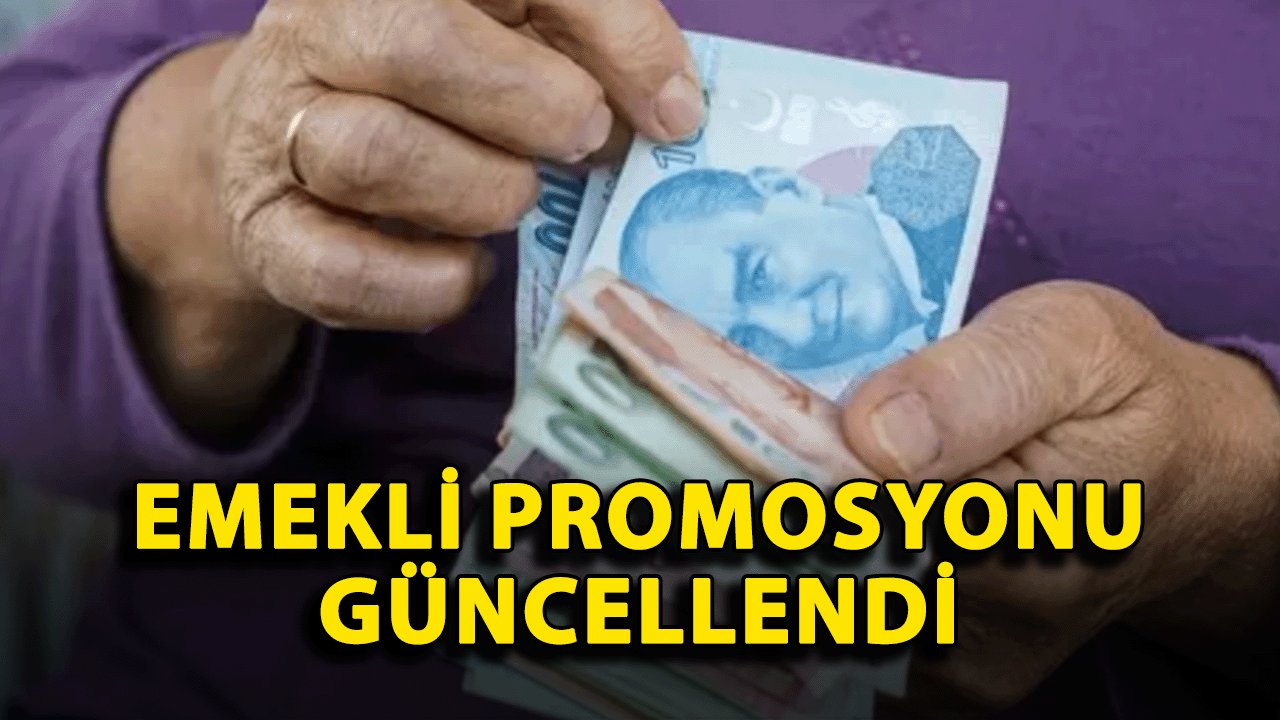 Emekli Promosyonlarında Yeni Dönem: Tutarlar 24 Bin TL'yi Buldu!