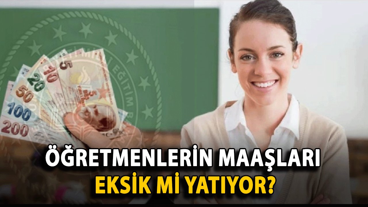 Öğretmenlerin Maaşları Eksik mi Yatıyor? Kademe ve Derece İlerlemeleri Kontrol Edilmeli!