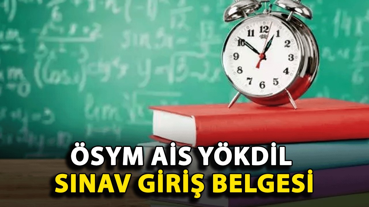 2024 YÖKDİL/2 Sınavı İçin Geri Sayım: Sınav Giriş Belgesi Nasıl Alınır?