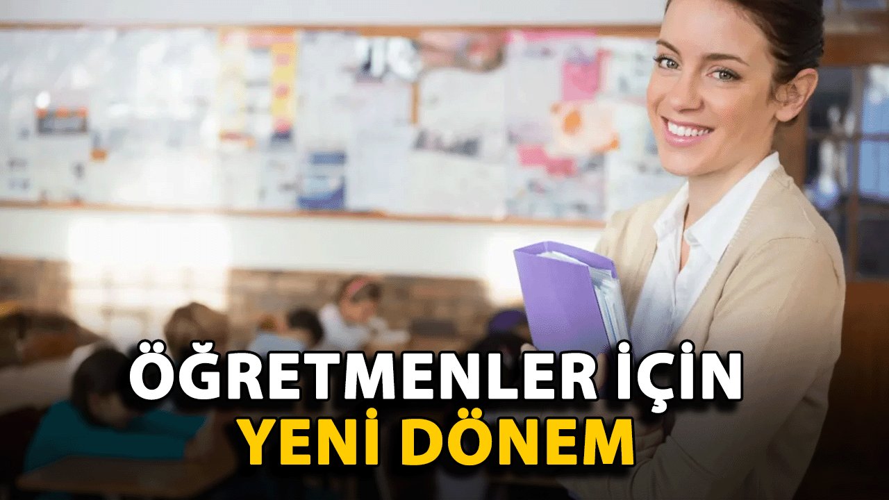 Öğretmenler İçin Yeni Dönem: Millî Eğitim Bakanlığı'ndan Yenilikçi Eğitim Hamlesi