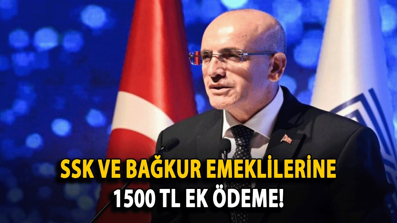 SSK ve Bağkur Emeklilerine 1500 TL Ek Ödeme! Başvurular Bitmeden Katılın!