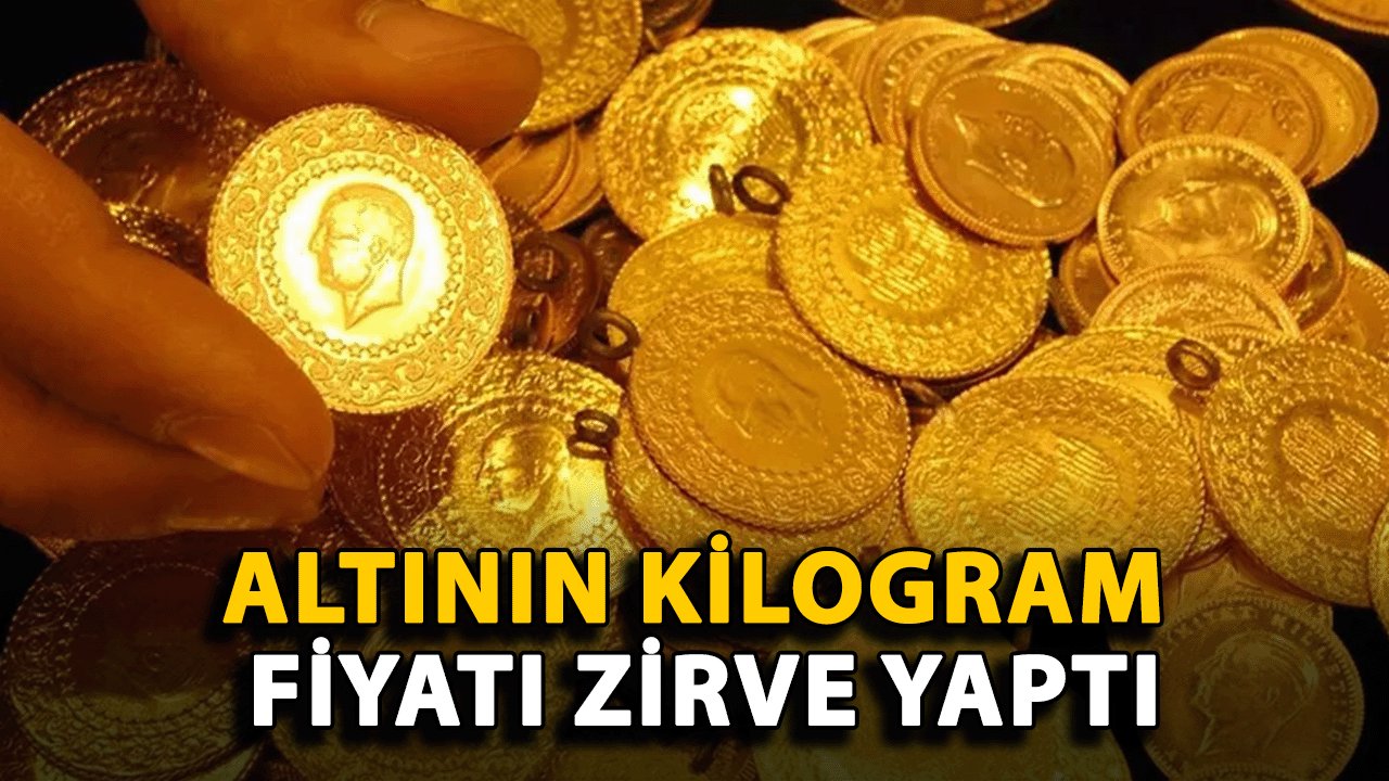 Altının Kilogram Fiyatı Zirve Yaptı: 2 Milyon 646 Bin Lira Seviyesine Ulaştı