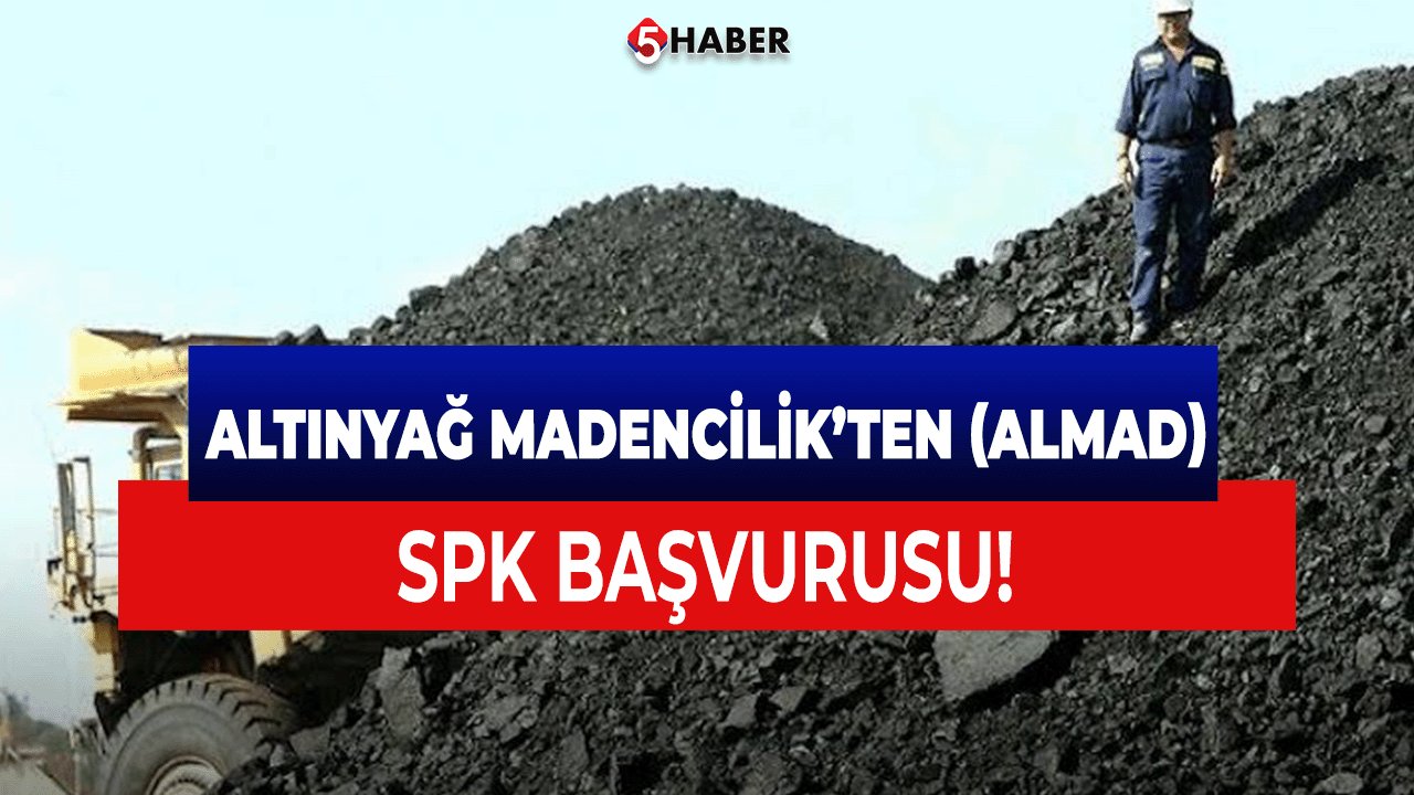 Altınyağ Madencilik, Yeni Yatırımlar İçin SPK'nın Onayını Bekliyor