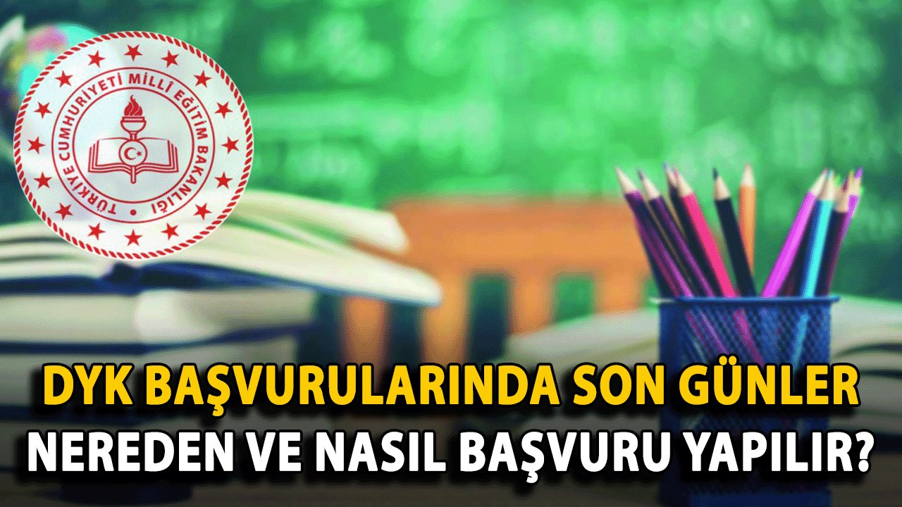 DYK Başvurularında Son Günler: Nereden ve Nasıl Başvuru Yapılır?