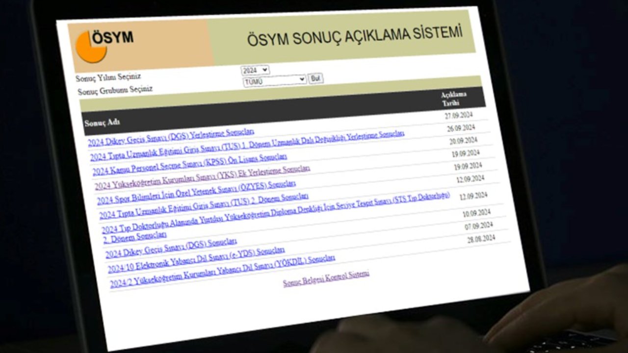 KPSS Ortaöğretim Sınav Sonuçları 2024 Sorgulama Ekranı: Sonuçlar Açıklandı mı?