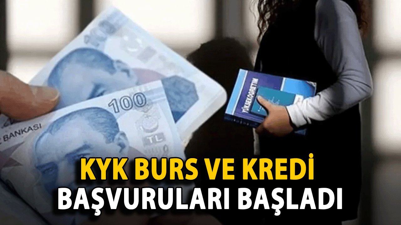 KYK Burs ve Kredi Başvuruları 2024-2025 Akademik Yılı İçin Başladı