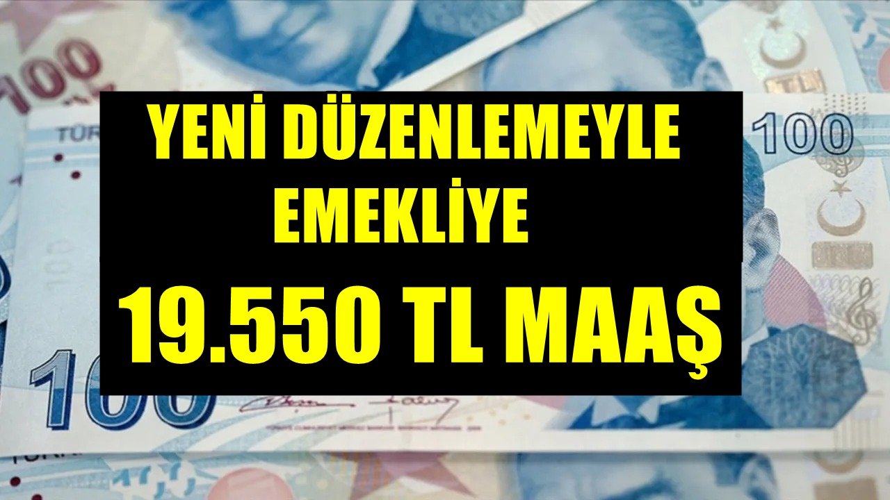 Emekliye Yeni Maaş Modeli Geliyor: En Az 19 Bin TL Ödenecek