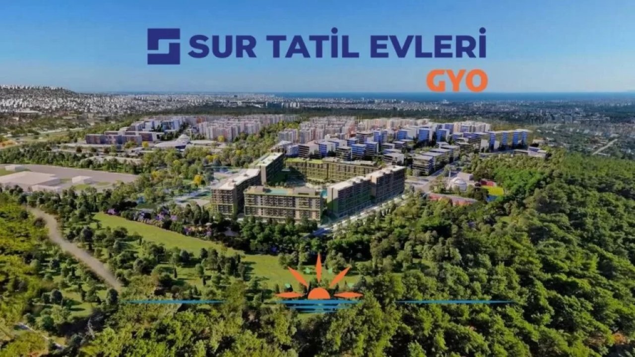 Sur Tatil Evleri GYO (SURGY) Devremülk Satışlarında Büyük Artış!