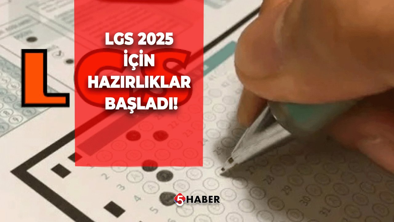 LGS 2025 İçin Hazırlıklar Başladı! Kontenjanlar Belirleniyor