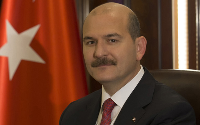 İçişleri Bakanı Süleyman Soylu:  Yola Devam Mesajı verdi