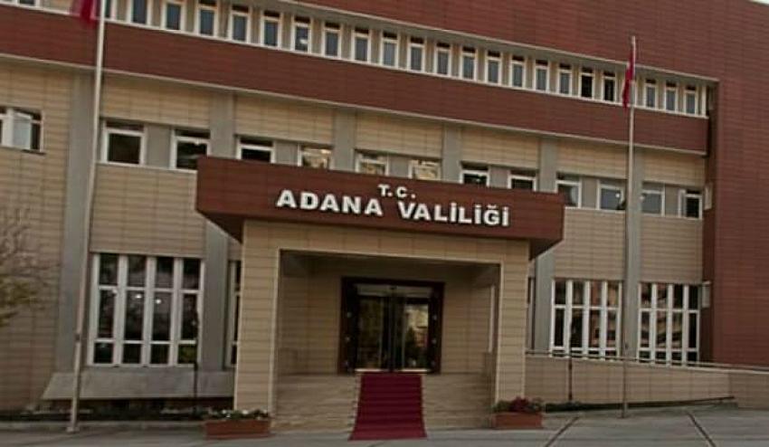 Adana Valiliğinden yeni korona virüs önlemi