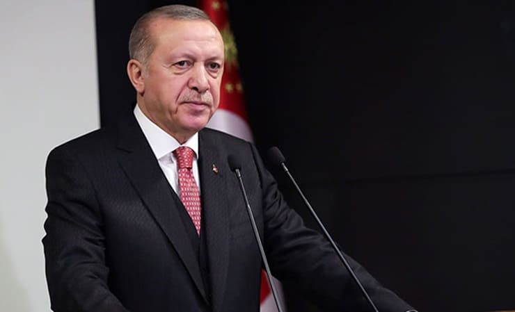 Recep Tayyip Erdoğan: Özür Diliyorum