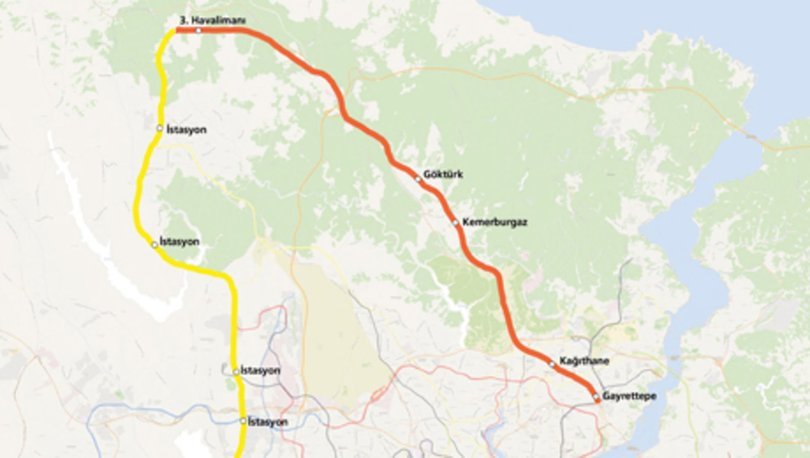 Gayrettepe-İstanbul Yeni Havalimanı Metrosu Ne Zaman Açılacak?