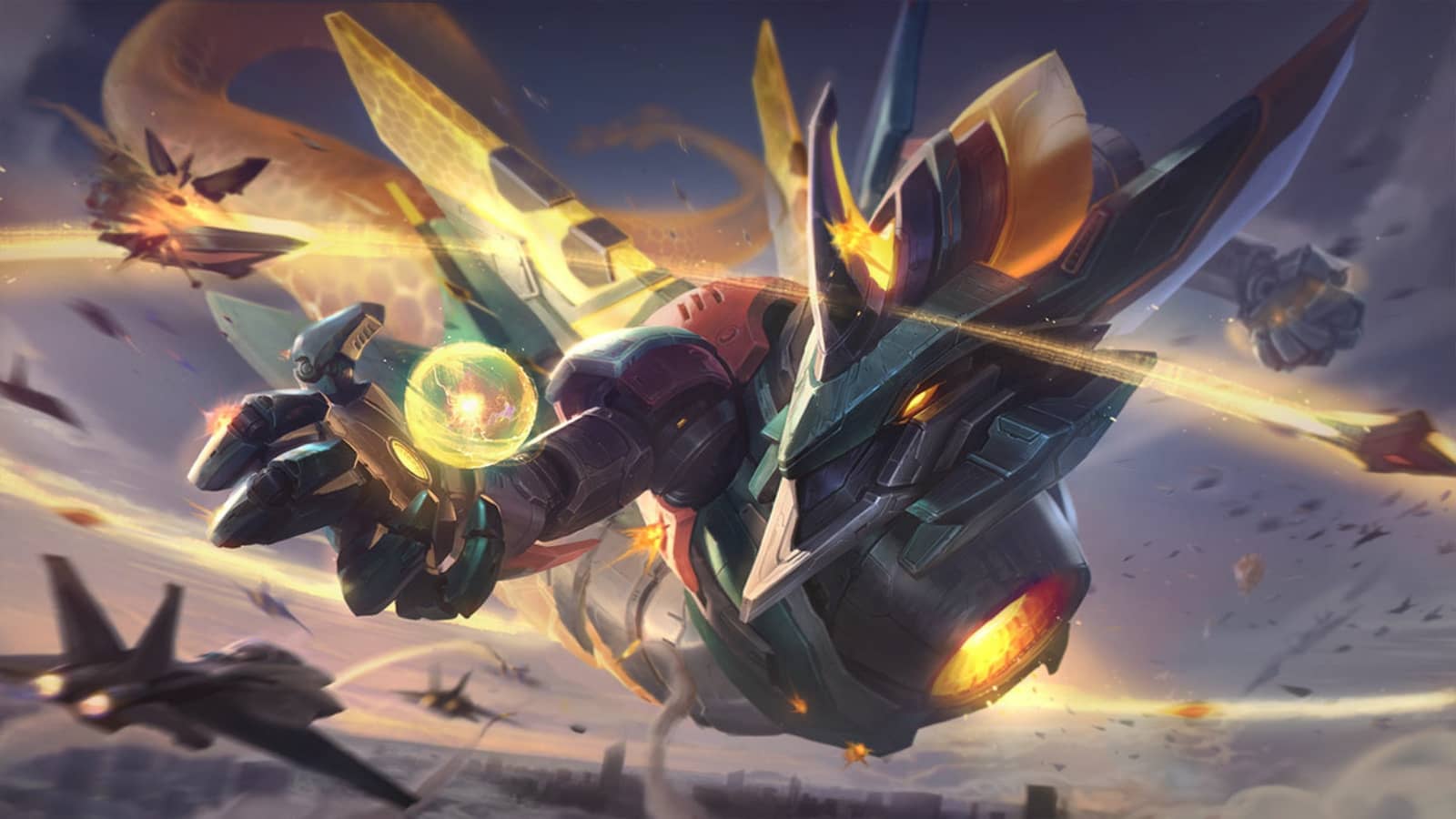 League of Legends Oyununda Aurelion Sol Yenileniyor