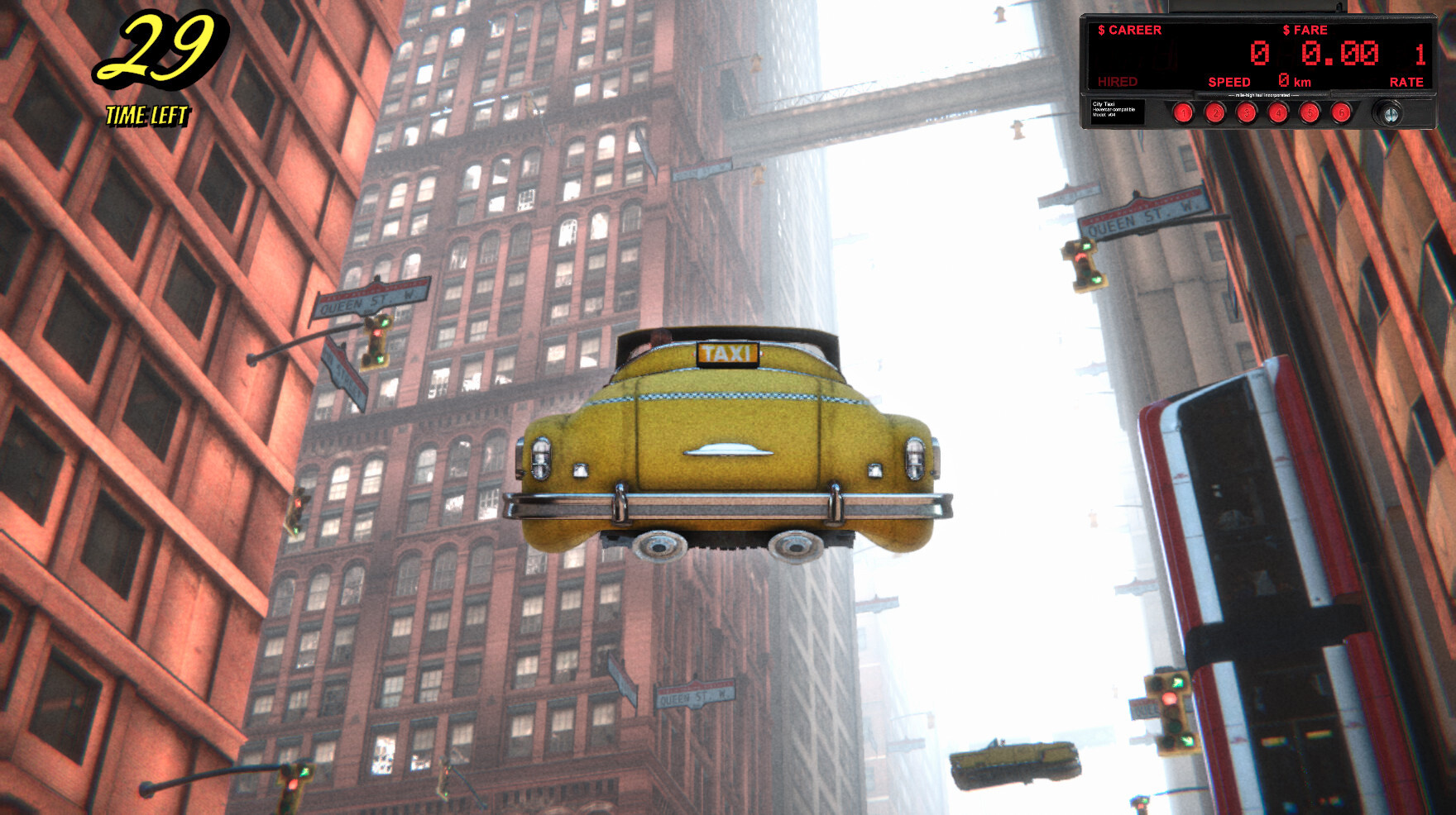 Crazy Taxi Oyununun Uçan Araba Versiyonu Mile High Taxi Geliyor