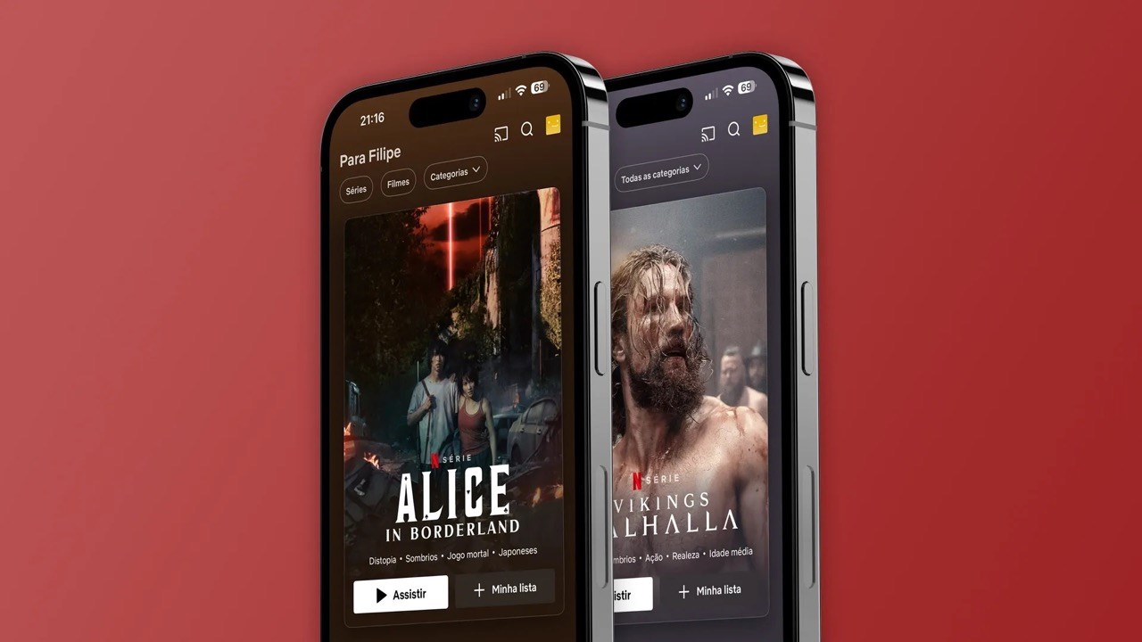 iPhone cihazlarda Netflix arayüzü yenilendi!